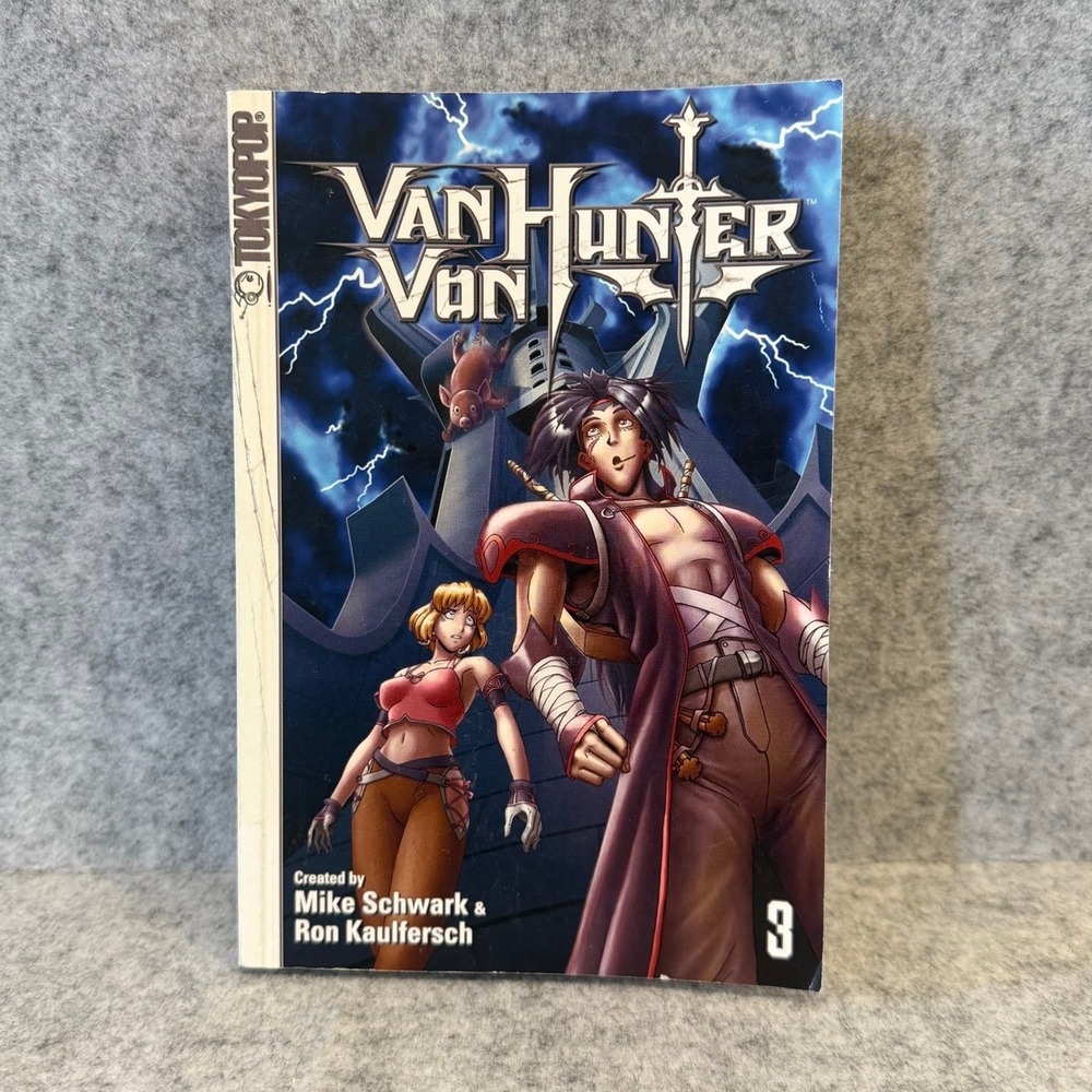 Van Von Hunter Volume‎ 3 - TOKYOPOP Manga Paperback